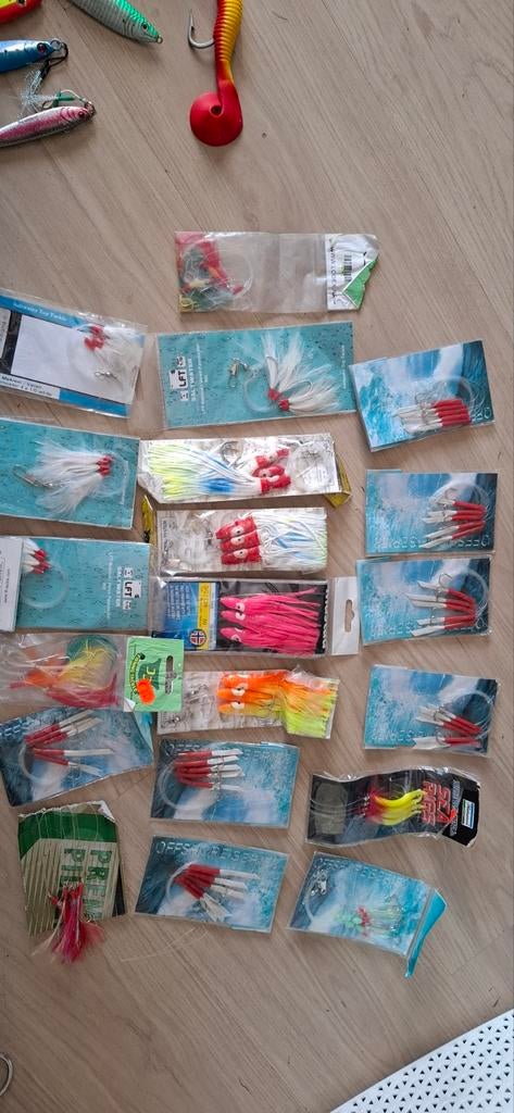 Zeevis onderlijnen en pilkers, Ophalen of Verzenden, Zo goed als nieuw, Overige typen