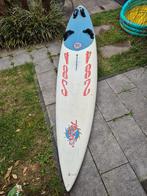 Surfset plank + 2 zeilen, Watersport en Boten, Windsurfen, Ophalen, 250 tot 300 cm, Complete set, 5 tot 7 m²