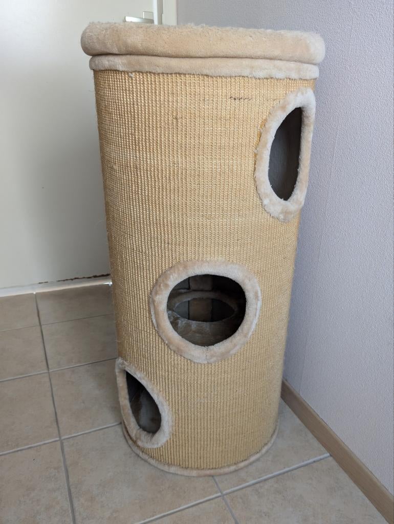 Krabton voor katten, Ophalen, Gebruikt, Krabton