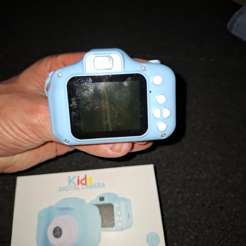 Leuke Kinder Digitale Camera, Ophalen, Zo goed als nieuw, Elektronica, Met geluid