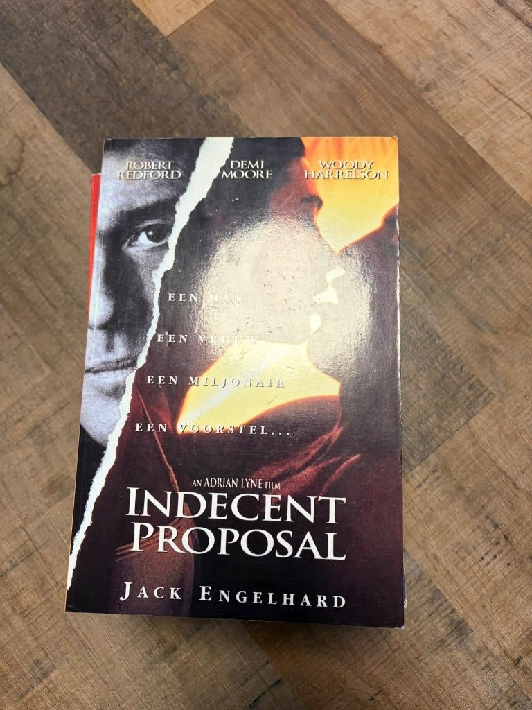 Indencent Proposal - Jack Engelhard, Boeken, Ophalen of Verzenden, Gelezen, Jack Engelhard