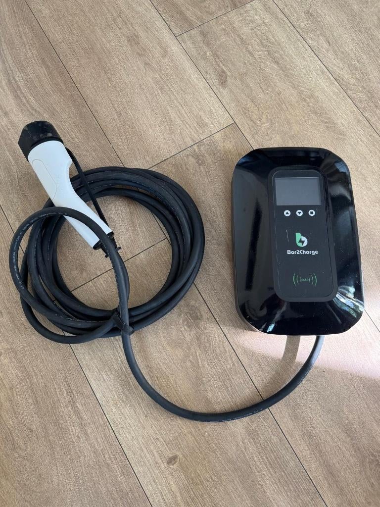Laadpaal (Bar2charge) - Wallbox 11 Kw, Ophalen of Verzenden, Zo goed als nieuw, Laadpaal en Laadkabel