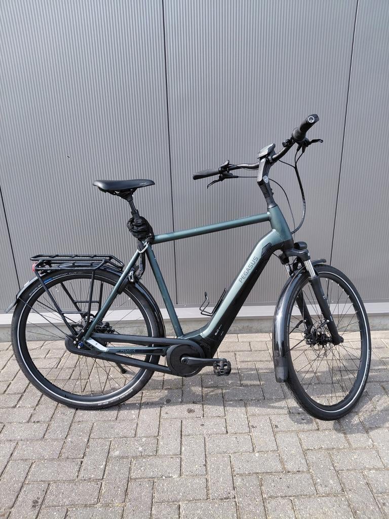 Pegasus Ravenna Evo elektrische fiets 65 cm, Fietsen en Brommers, Elektrische fietsen, Zo goed als nieuw, 59 cm of meer, 50 km per accu of meer