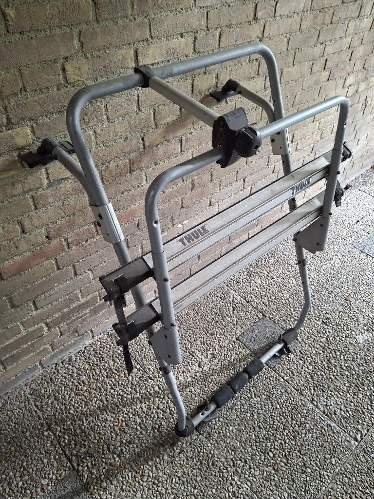 Thule Fietsendrager, Ophalen, 2 fietsen, Gebruikt, Achterklepdrager