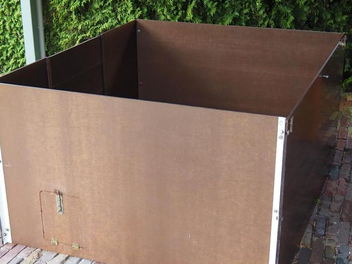 werpkist, Dieren en Toebehoren, Hondenhokken, Gebruikt, Hondenhok, 65 tot 100 cm, 110 cm of meer, Ophalen