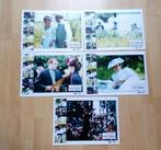 Nederlandse Lobby Cards Nynke (2001) (Vijf stuks), Ophalen of Verzenden, Gebruikt, Film, Foto of Kaart