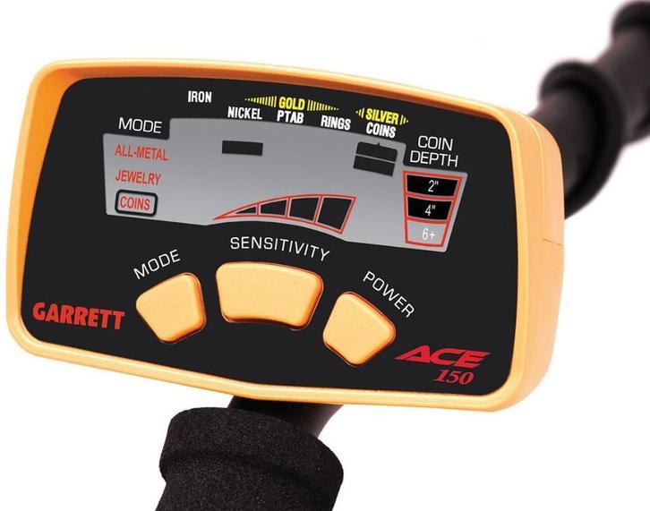 Garrett Ace 150 metaaldetector, Garrett, Nieuw, De Buorren 114, 8408 HP Lippenhuizen, 30 cm of minder