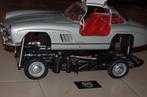 SALE !! 1:8 MERCEDES 300 SL Gullwing Eaglemoss diorama WRH, Ophalen, Zo goed als nieuw, 1:5 t/m 1:8, Auto