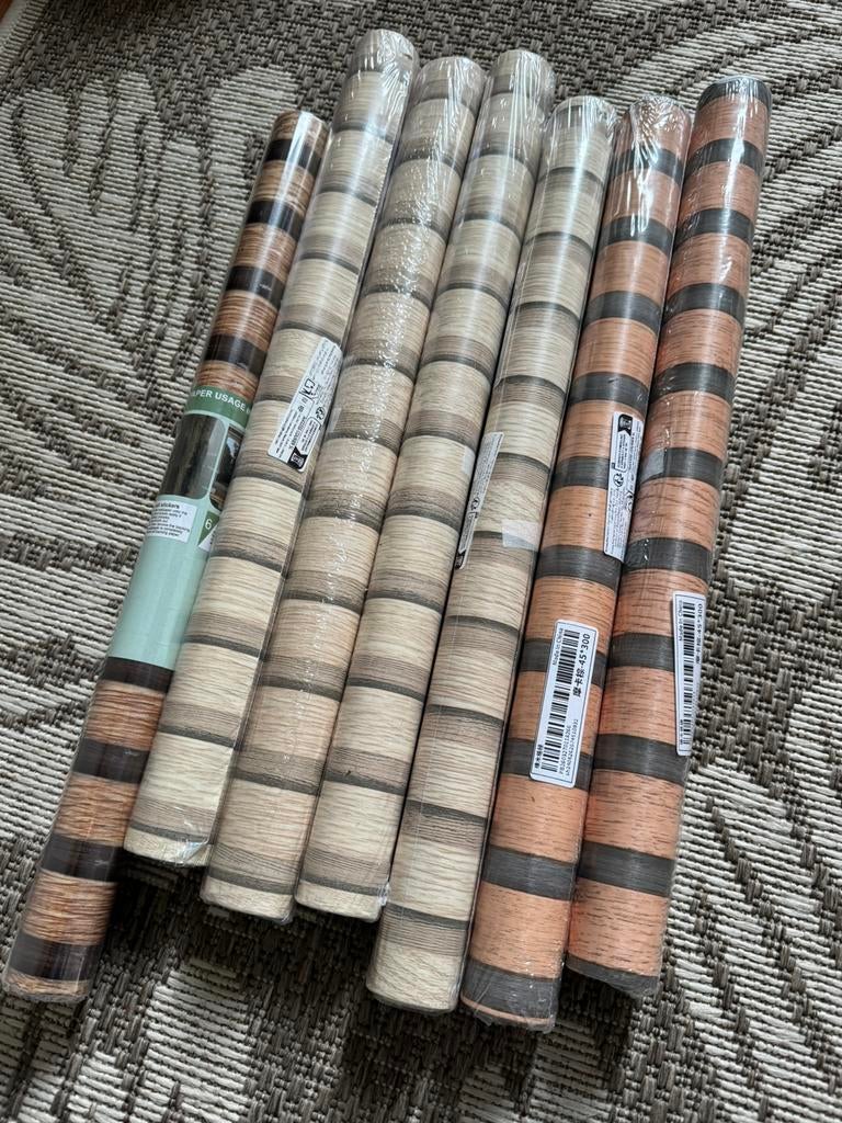 Plak behang, Ophalen of Verzenden, Minder dan 10 m², Bruin