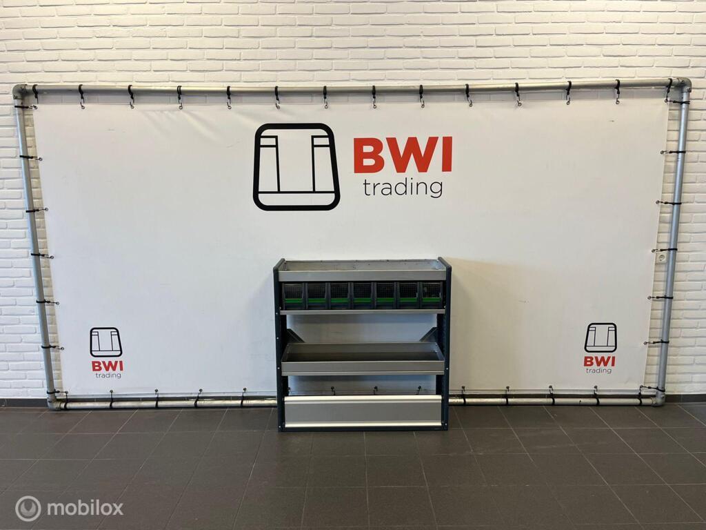 Bott bedrijfswagen inrichting / vakkenkast / nette staat, Ophalen of Verzenden