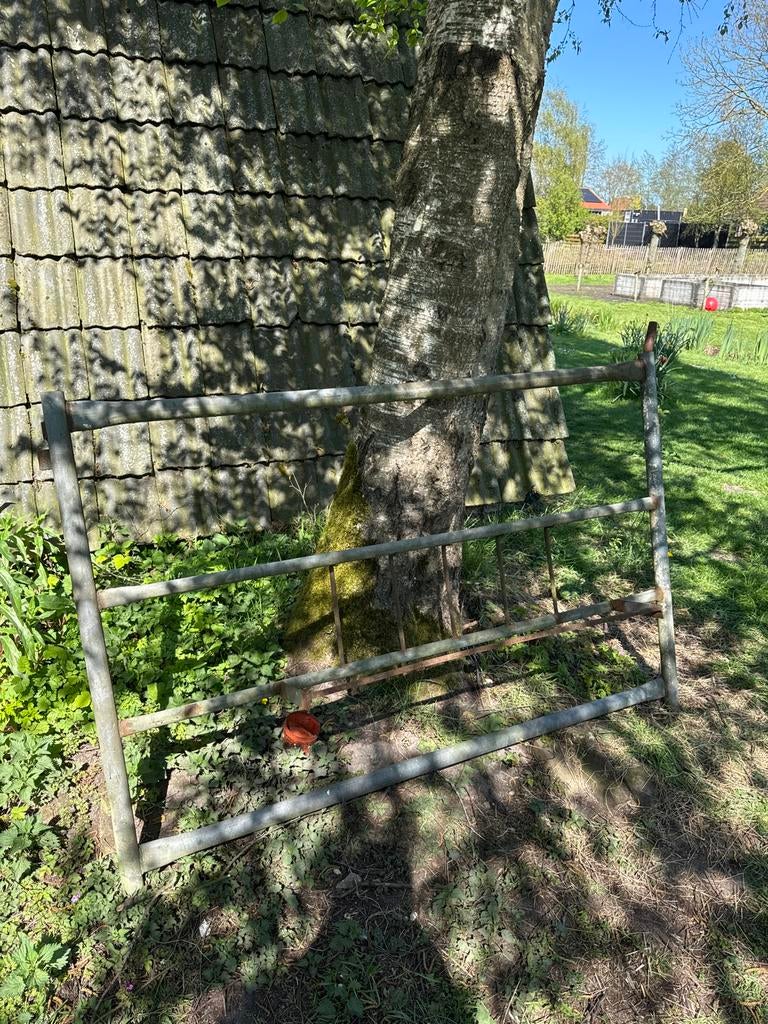 Hek / Weidepoort 180x120, Tuin en Terras, Ophalen, Met poort, Gebruikt, Overige typen