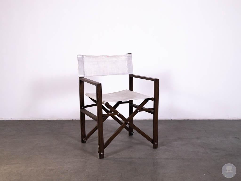 Regisseursstoel Richard wood look (66 stuks), Overige materialen, Gebruikt, Ophalen of Verzenden, Vijf, Zes of meer stoelen