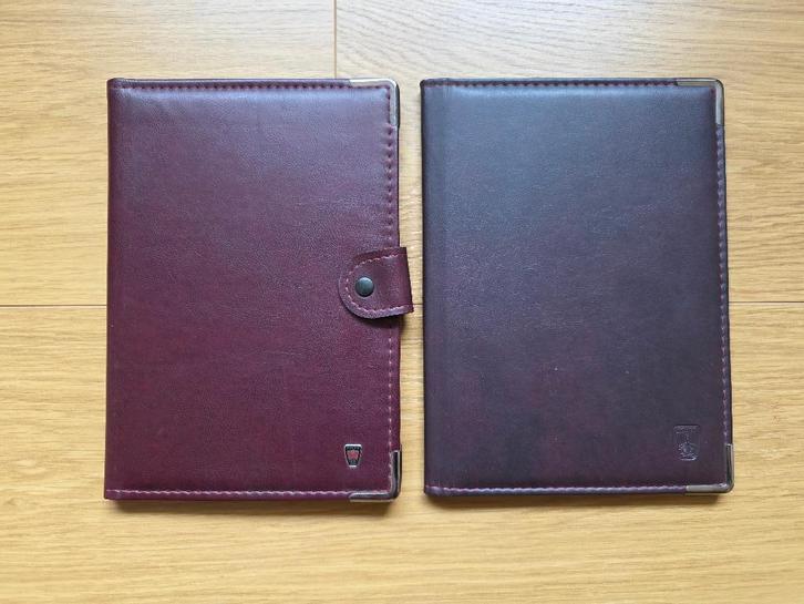 Rover sd1 200 400 600 800 mini etui voor instruktie boekje, Auto-onderdelen, Interieur en Bekleding, Mini, Oldtimer onderdelen