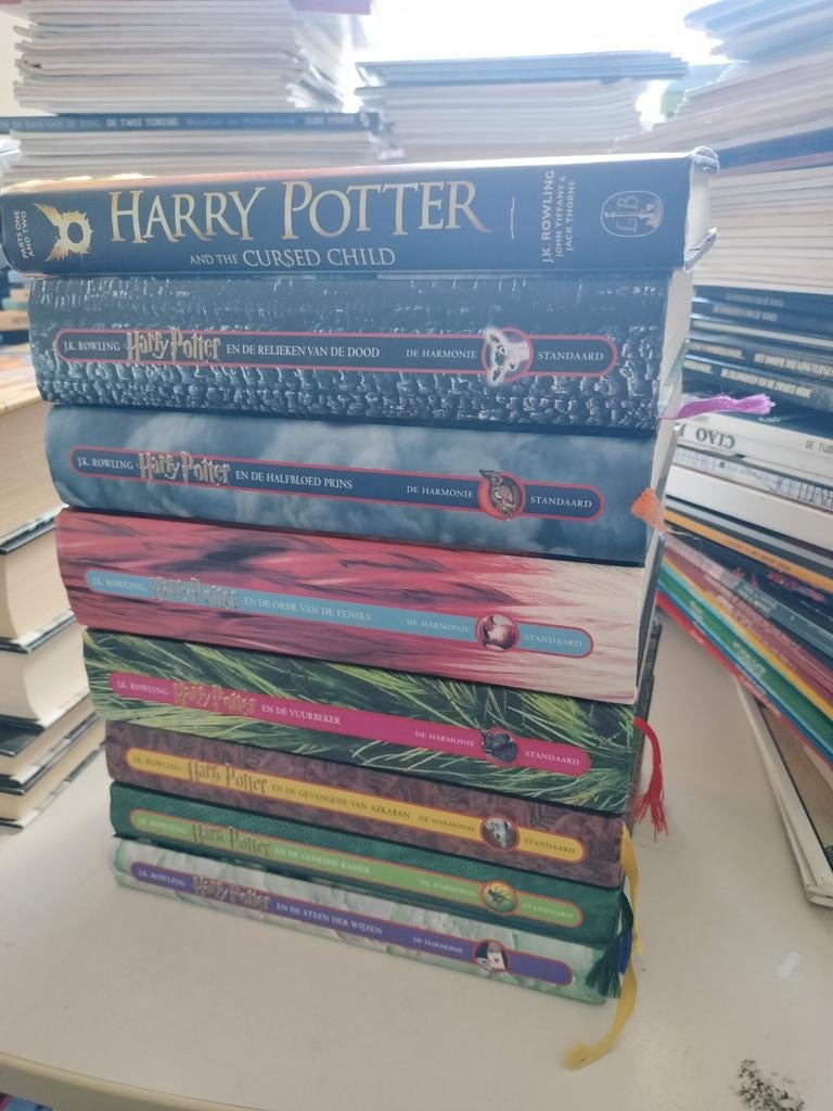 Complete serie Harry Potter met harde kaften, Boeken, Ophalen of Verzenden, Zo goed als nieuw, JK Rowling
