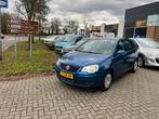 Volkswagen Polo 1.4 55KW 2005 Blauw, Voorwielaandrijving, Euro 5, 4 cilinders, Blauw