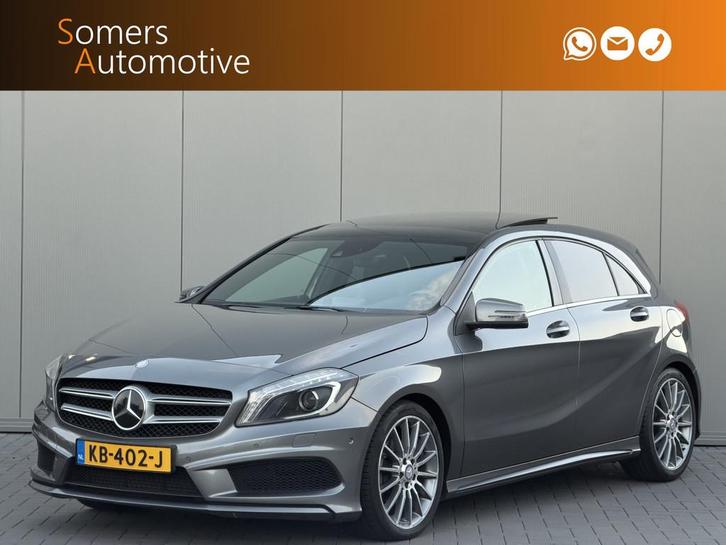 Mercedes-Benz A-Klasse 200 AMG | Panorama | Harman & Kardon, Auto's, Mercedes-Benz, Bedrijf, Te koop, A-Klasse, ABS, Achteruitrijcamera