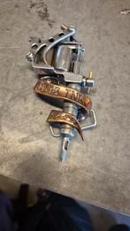 Unieke Riemgesp / Belt Buckle - Tattoo Machine Design, Ophalen of Verzenden, Gebruikt