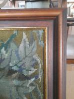 Schilderij van stofdoek, Ophalen