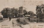 Purmerend - Molenplantsoen, Verzamelen, Verzenden, Voor 1920, Gelopen, Noord-Holland