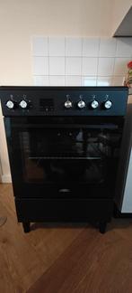 Everglades Fornuis met Keramische Kookplaat en Oven, Hete lucht, 60 cm of meer, Keramisch, Zo goed als nieuw