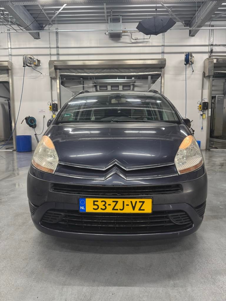 Citroën C4 (Grand) Picasso 1.8 16V 2007 Blauw, 125 pk, 4 cilinders, C4 (Grand) Picasso, Handgeschakeld