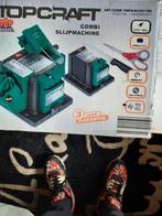 Topcraft Combi Slijpmachine - Messen, Scharen, Boren, Ophalen, Nieuw, Minder dan 700 watt, Overige typen