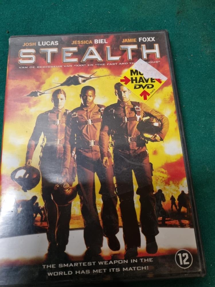 dvd stealth, Ophalen of Verzenden