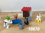Duplo boerderij dieren 10870 (compleet) 13, Kinderen en Baby's, Speelgoed | Duplo en Lego, Ophalen of Verzenden, Zo goed als nieuw