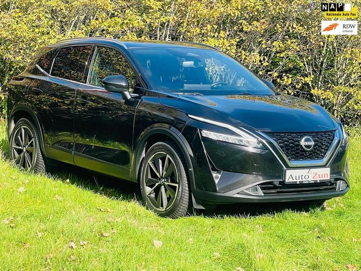 Nissan Qashqai 1.3 MHEV Xtronic Business Premium/Leer/Automa, Auto's, Nissan, Bedrijf, Te koop, Qashqai, 360° camera, ABS, Achteruitrijcamera