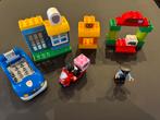 Lego Duplo Politieset 10532, Ophalen of Verzenden, Gebruikt, Complete set, Duplo