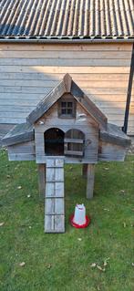 Kippenhok, Ophalen, Gebruikt, Kippenhok of Kippenren