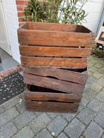 Vintage veilingkisten/ fruitkisten, Huis en Inrichting, Woonaccessoires | Kisten, Ophalen, Minder dan 50 cm, Gebruikt, 50 tot 100 cm