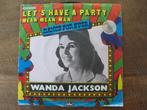 Vinyl single  Wanda Jackson   "Let's have a party", Cd's en Dvd's, Vinyl Singles, Ophalen of Verzenden, Gebruikt, Pop