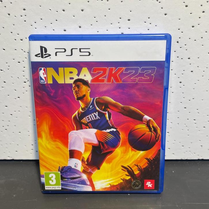 NBA2K 2023 - PS5, Spelcomputers en Games, Games | Sony PlayStation 5, Zo goed als nieuw