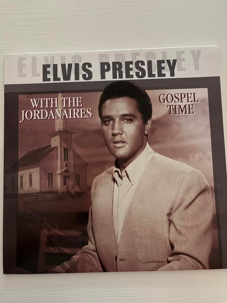 LP Elvis Presley - Gospel Time (met The Jordanaires), Verzamelen, Ophalen of Verzenden, Zo goed als nieuw