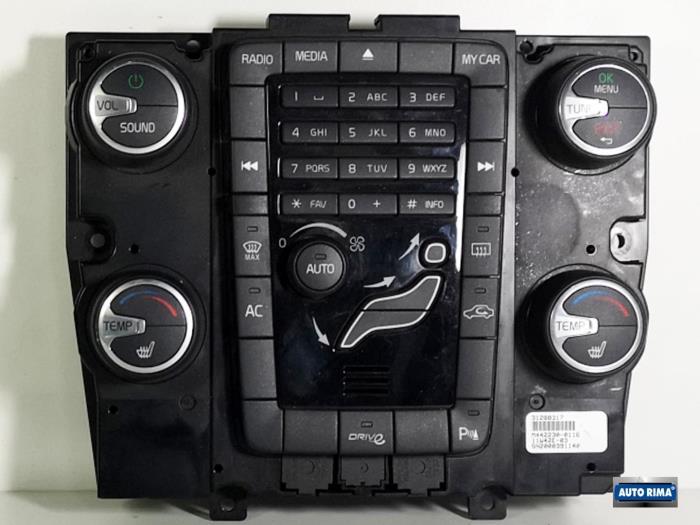 Kachel Bedieningspaneel van een Volvo XC60, Auto-onderdelen, Dashboard en Schakelaars, Gebruikt, -, -, Ophalen of Verzenden