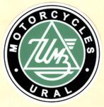 Ural Motorcycles sticker #1, Ophalen of Verzenden