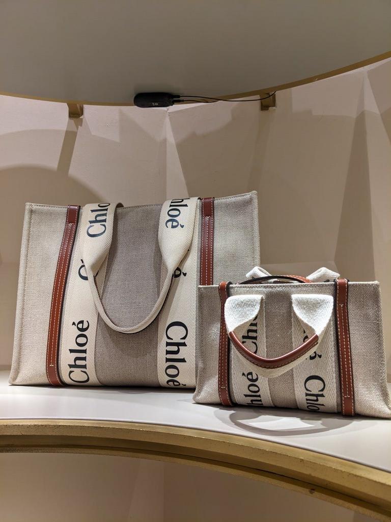 Chloe Tas | Nieuw | Klein & Groot, Ophalen of Verzenden, Nieuw, Bruin, Schoudertasje