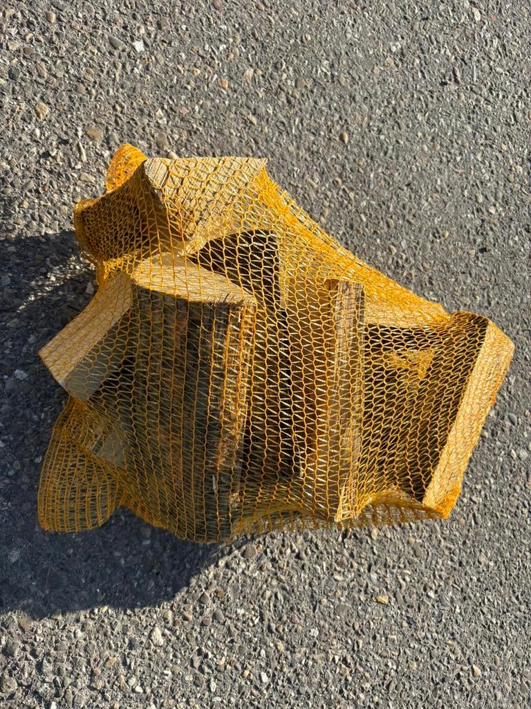 Zakken ovengedroogd haagbeuk haardhout 10kg, Tuin en Terras, Haardhout, Minder dan 3 m³, Ophalen of Verzenden