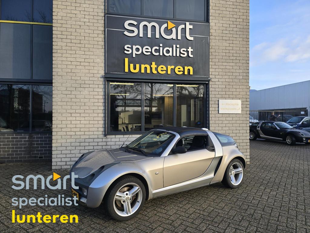 smart roadster 0.7 coupé bomvol! garantie !, Auto's, Smart, Automaat, Gebruikt, 785 kg, 82 pk