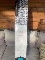 Vliegengordijn Chenille zwart/wit nieuw, Ophalen of Verzenden, Nieuw, Binnendeur, 200 tot 215 cm