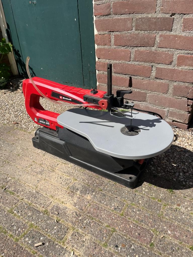 Einhell TC-SS 405 E figuurzaag, Doe-het-zelf en Verbouw, Gereedschap | Zaagmachines, Ophalen, Gebruikt, Einhell, 30 tot 70 mm