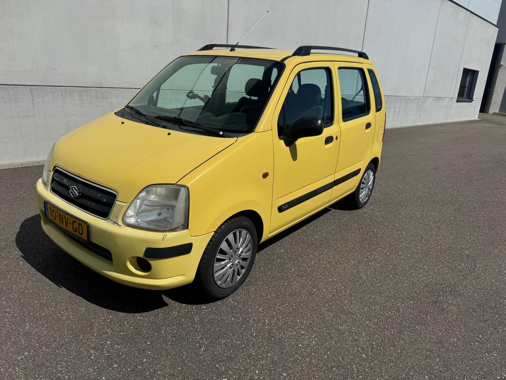 Suzuki Wagon R+ 1.3 GLX nieuwe apk !, Auto's, Suzuki, Voorwielaandrijving, 94 pk, Stof, Origineel Nederlands