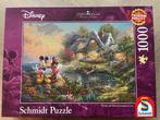 Disney Schmidt Puzzel 1000 stukjes - Mickey & Minnie, Ophalen of Verzenden, Meer dan 50 stukjes, Nieuw, 6 jaar of ouder