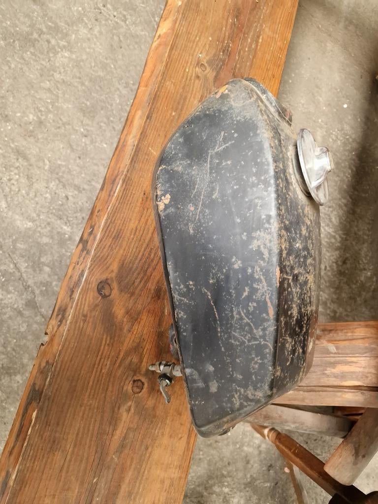 Zündapp 448 Hai Tank, nog goed te gebruiken., Ophalen of Verzenden, Gebruikt, Tank