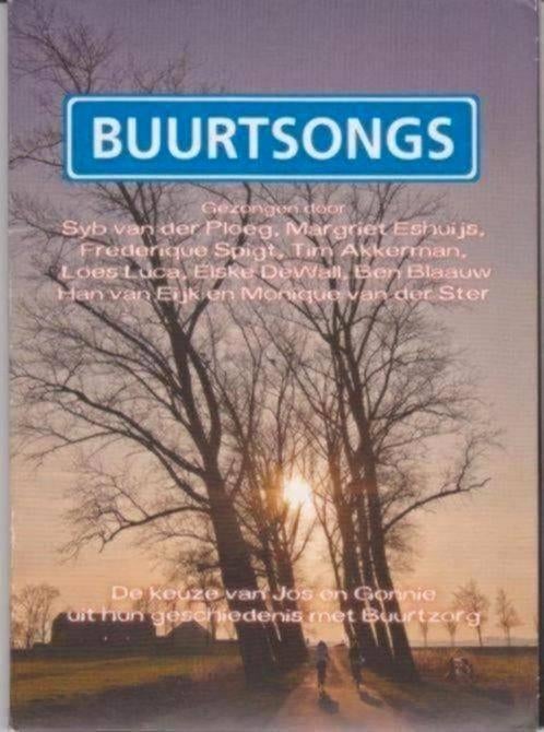 CD: Buurtsongs: Eshuijs, Spigt, Tim Akkerman, Luca, DeWall, Ophalen of Verzenden, Zo goed als nieuw