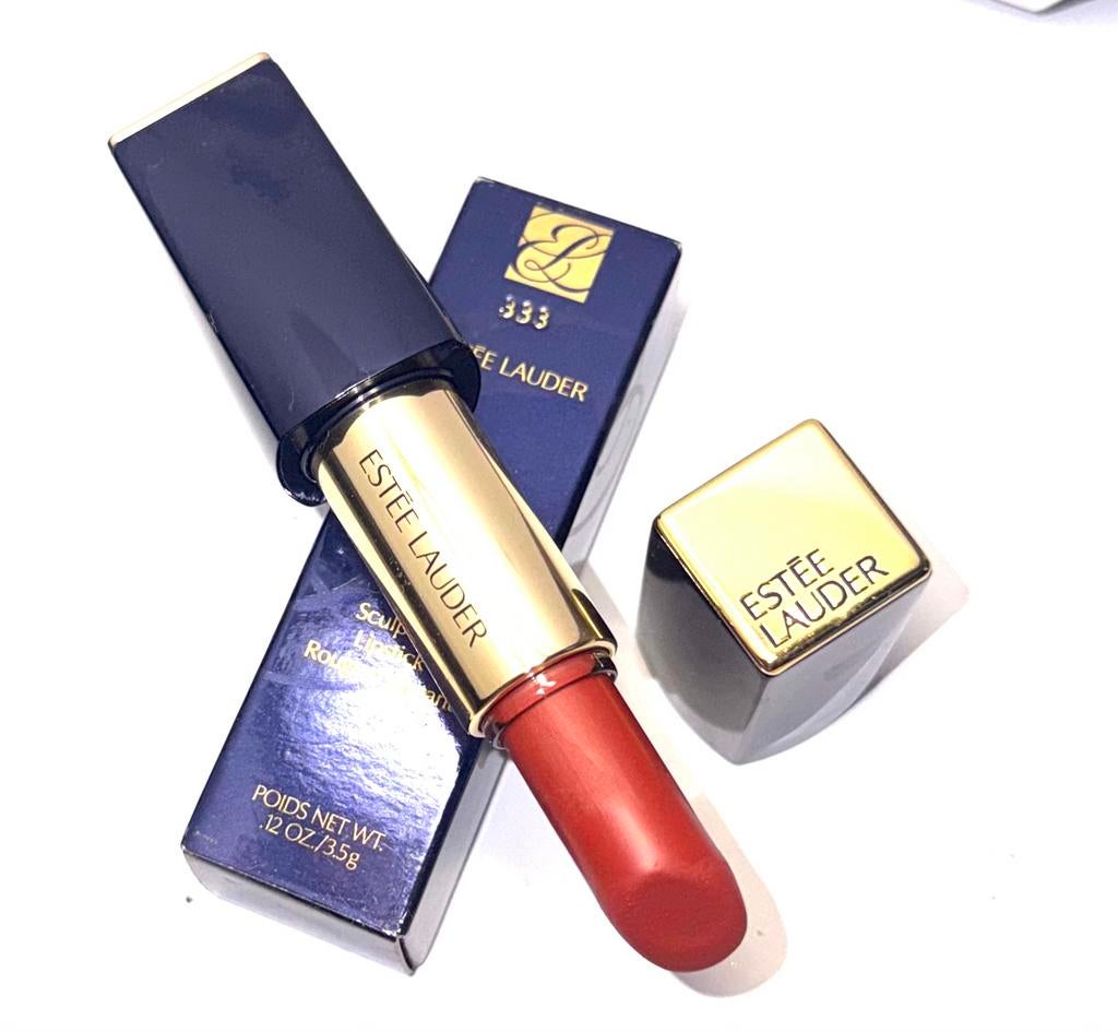 Estee lauder pure color envy matte lipstick 333 persuasive, Ophalen of Verzenden, Nieuw, Rood, Lippen