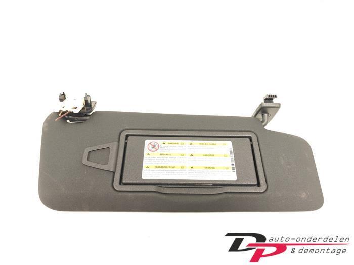 Zonneklep van een Mercedes C-Klasse, Auto-onderdelen, Interieur en Bekleding, Mercedes-Benz, Gebruikt, 3 maanden garantie, Ophalen of Verzenden