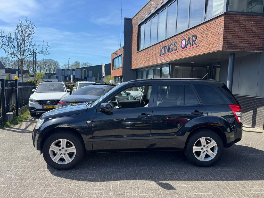 Suzuki Grand Vitara 2.0 High Ex AUTOMAAT 4X4 LEDER TREKHAAK, Automaat, 4 cilinders, Grand Vitara, Zwart