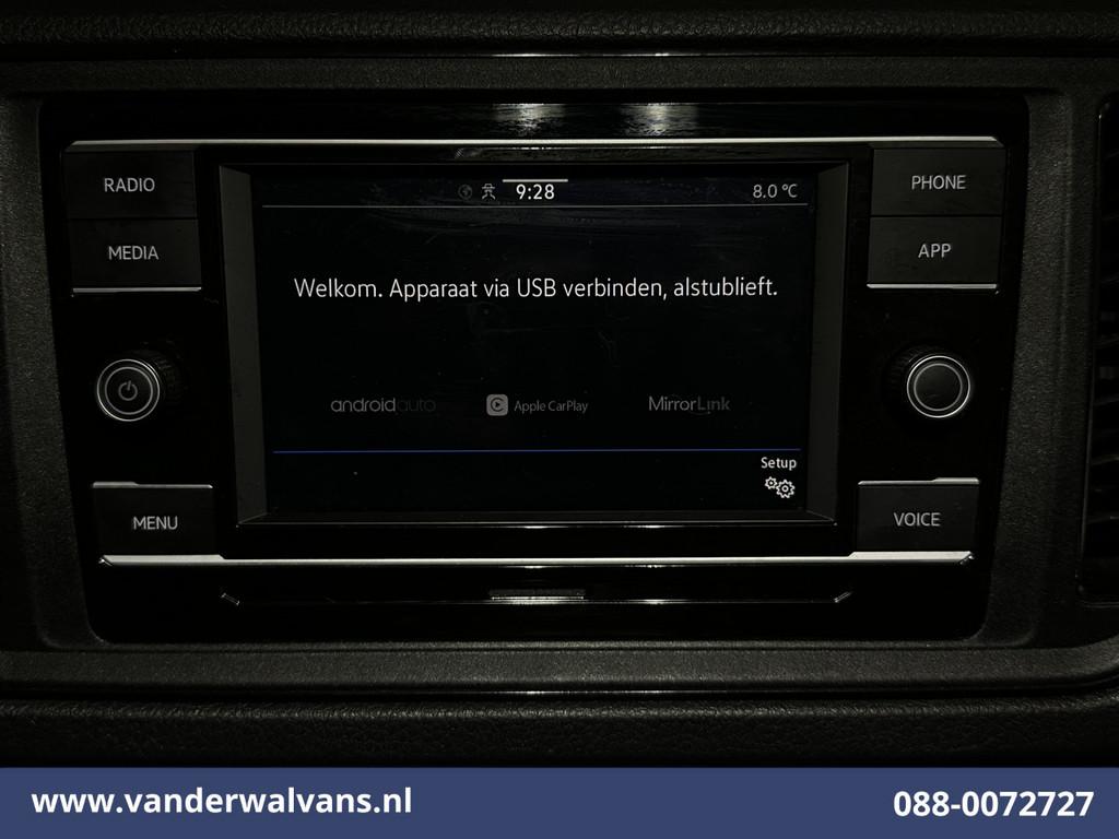 Volkswagen Crafter 2.0 TDI 141pk L3H3 L2H2 Euro6 Airco | Cam, Voorwielaandrijving, Stof, Gebruikt, 4 cilinders